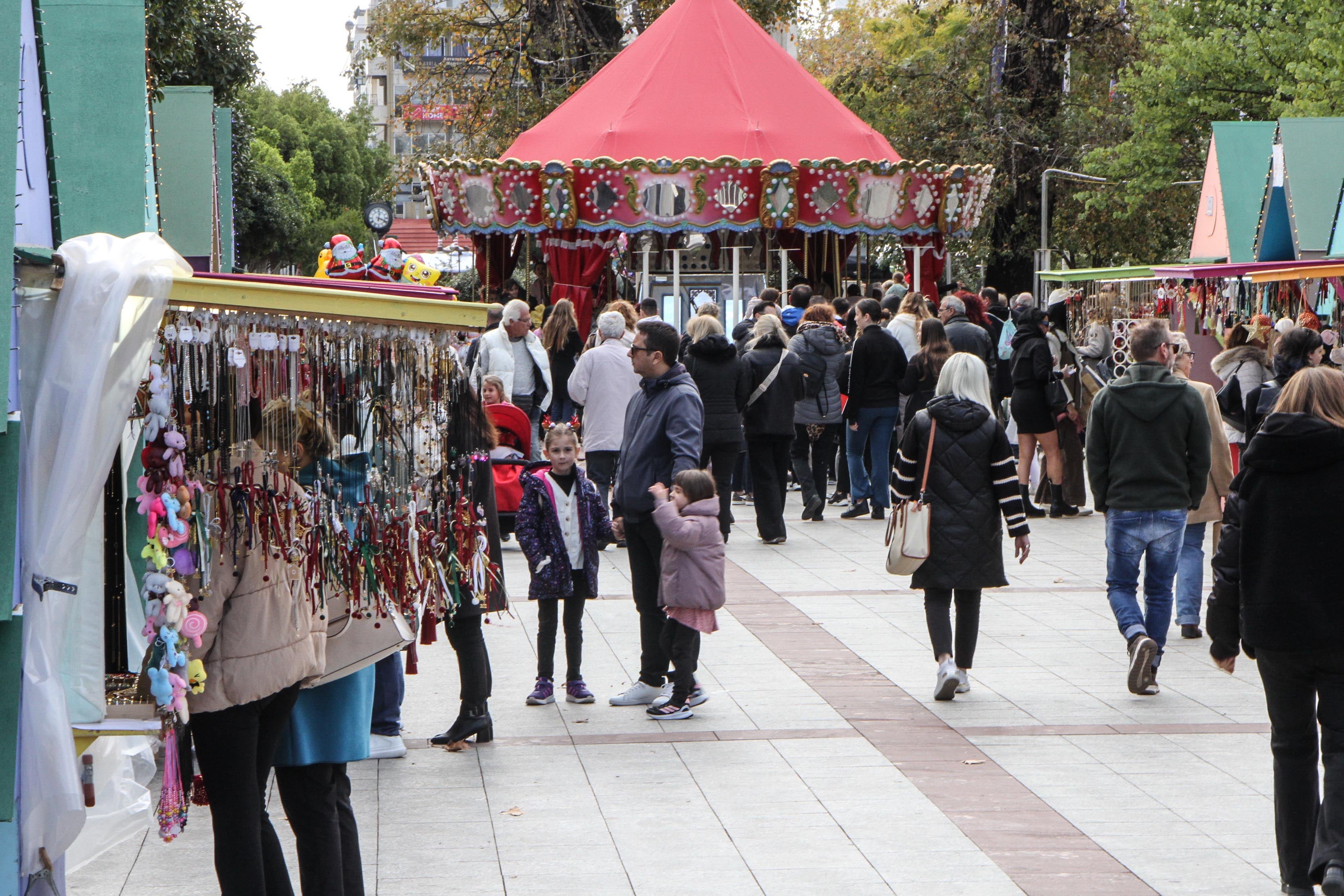 xmas 2024 plateia kalamata 1