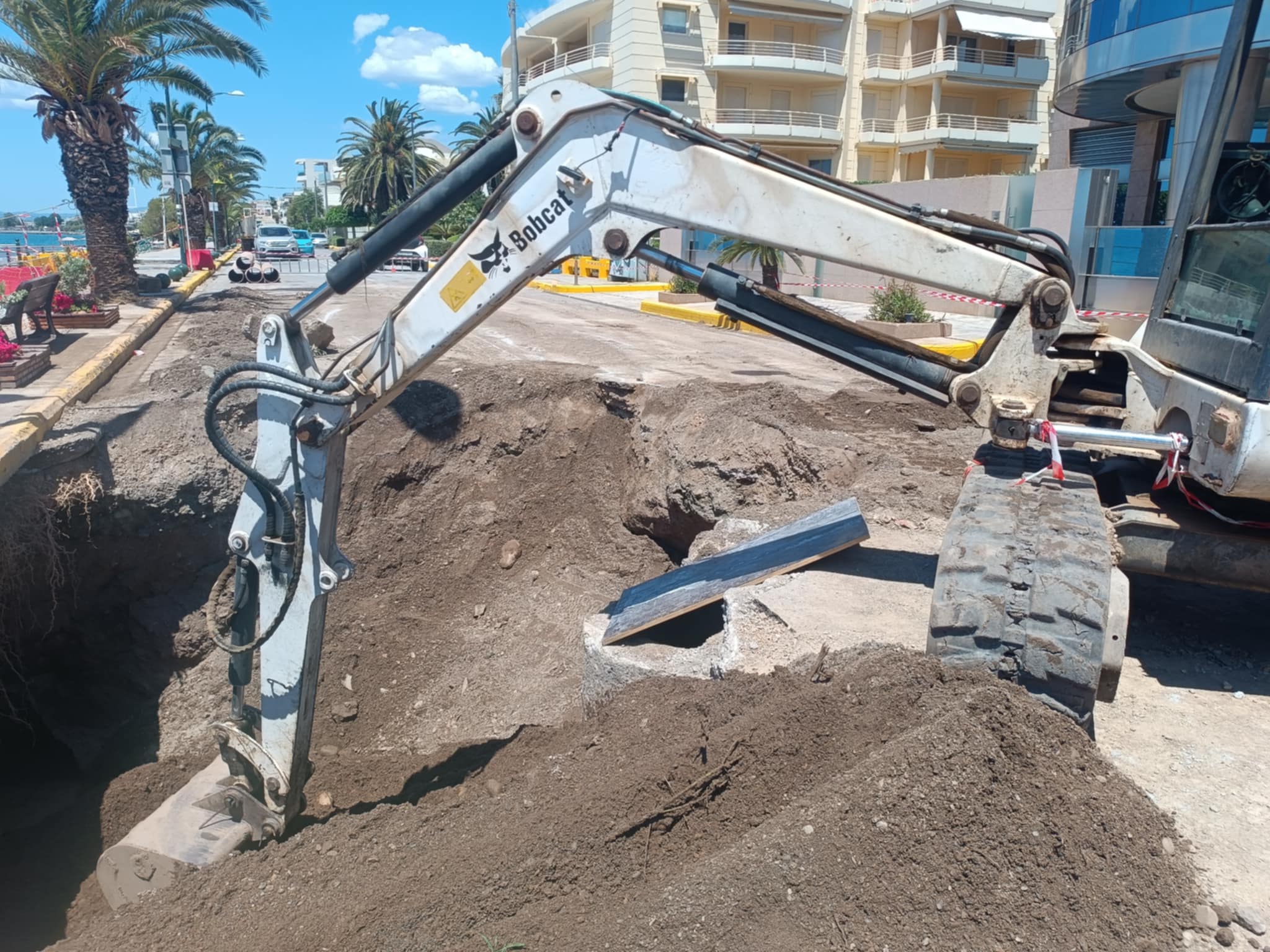 αποκατασταση βλαβη ναυαρινου