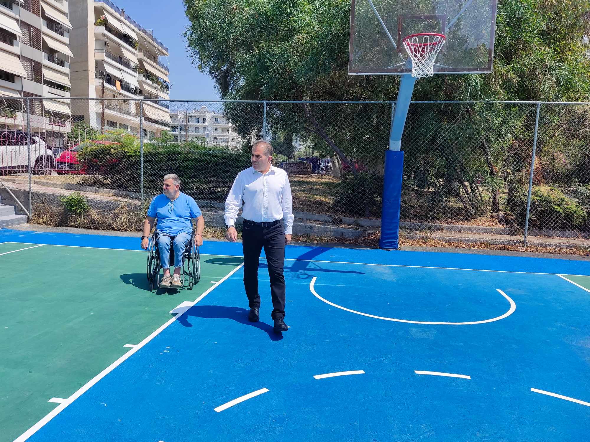 γηπεδο μπασκετ παρκο 1
