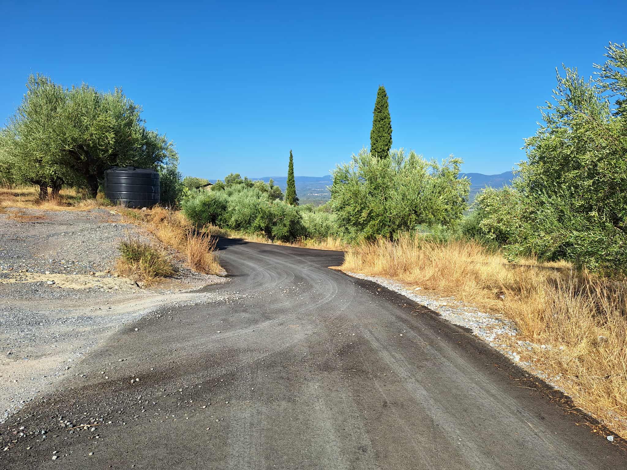 ασφαλτοστρωση αρχαια θουρια 01