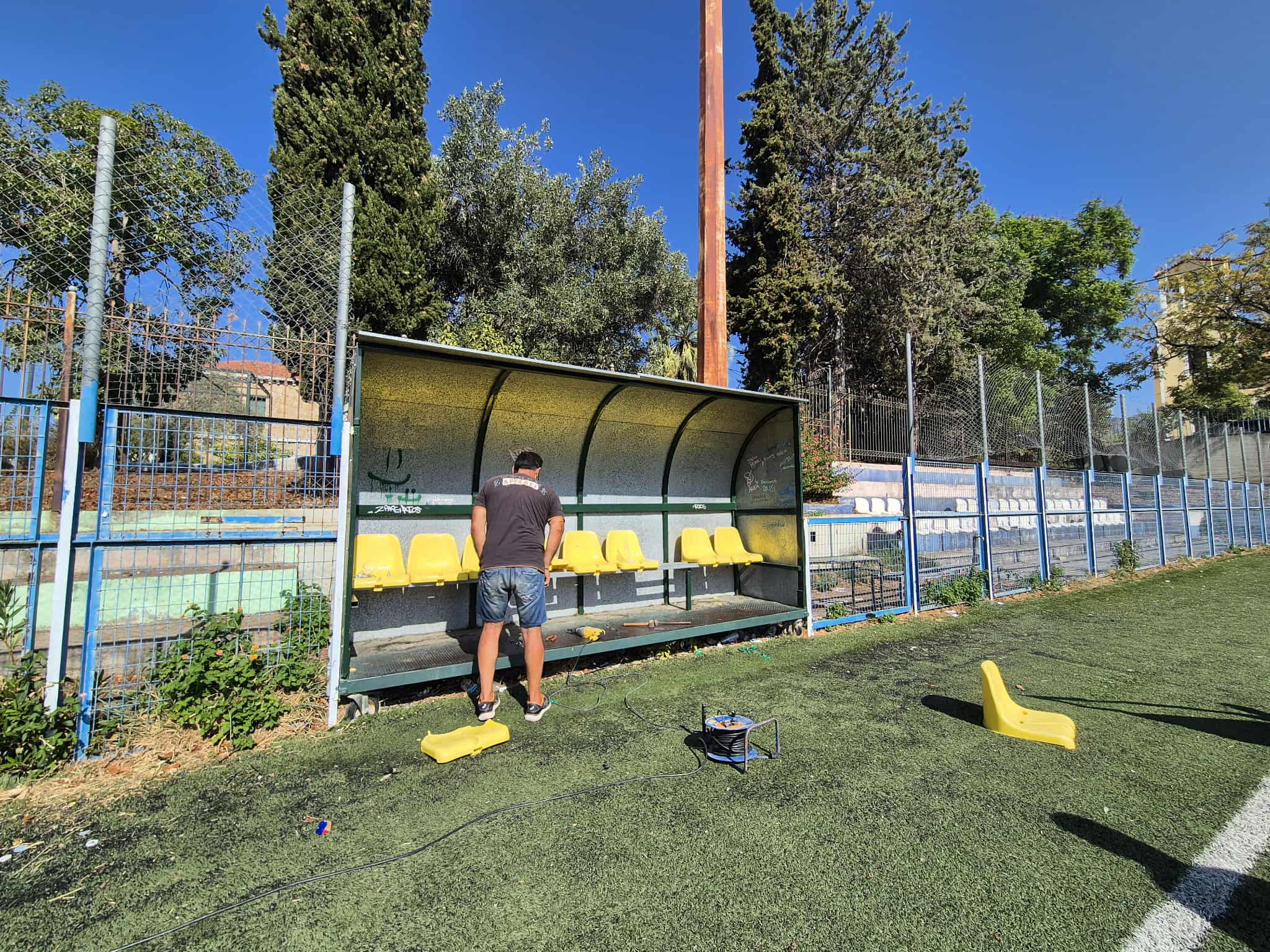 μπαχραμης γηπεδο εργασιες 3