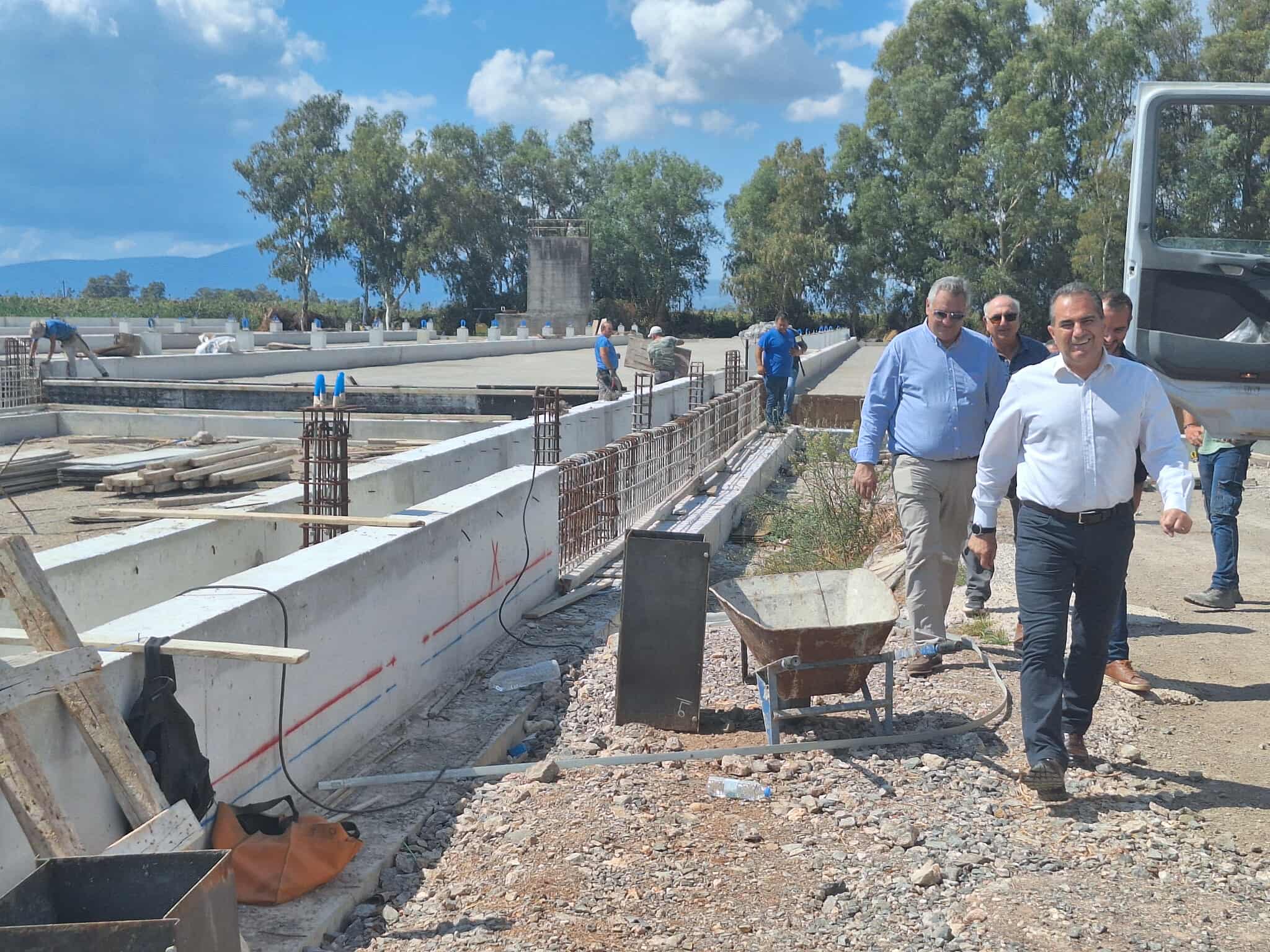 μοναδα ηλιακης ξηρανσης ιλυος καλαματας εργα 4