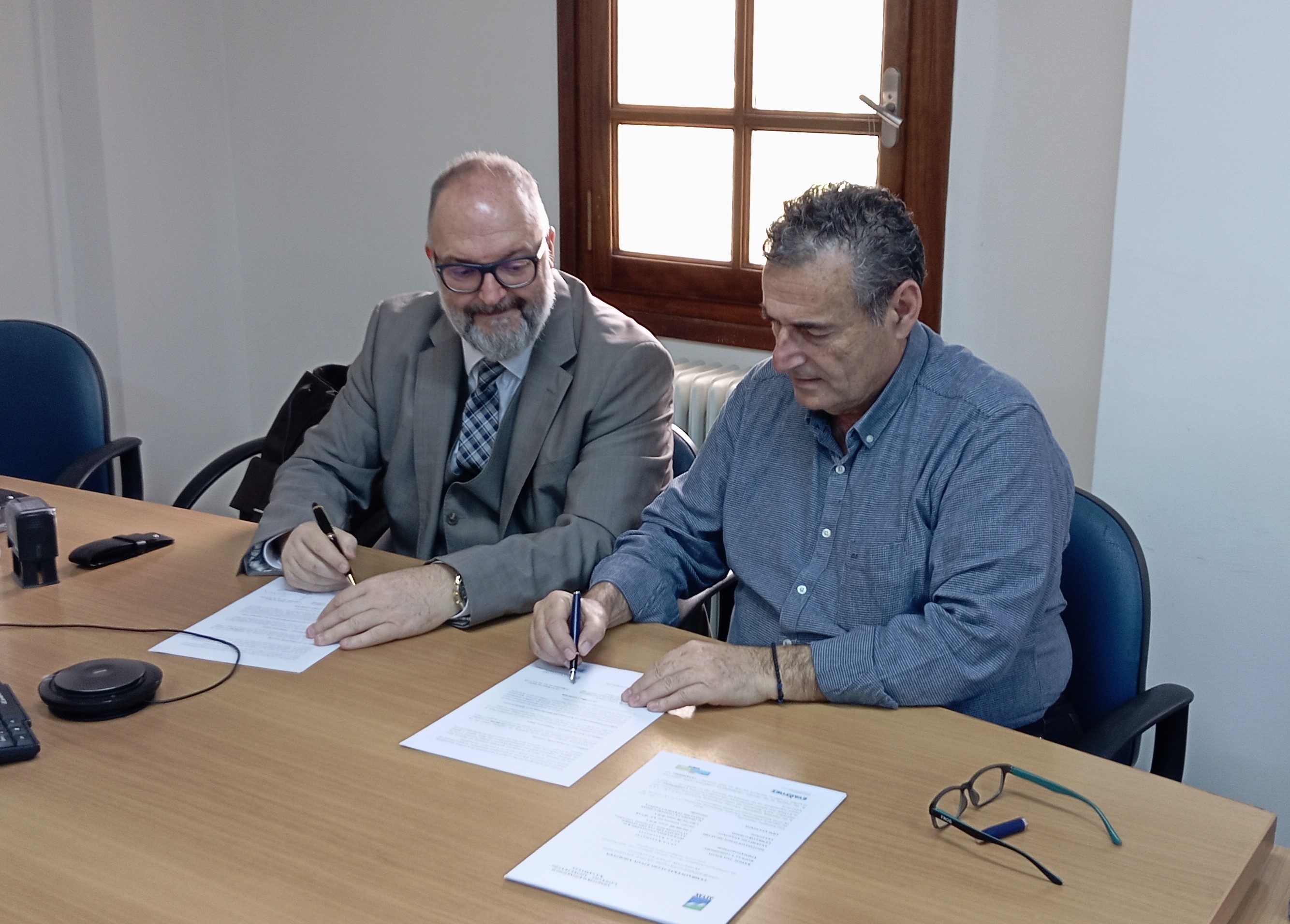 δευακ υπογραφη συμβαση εργο ακαθαρτα επεκταση δ