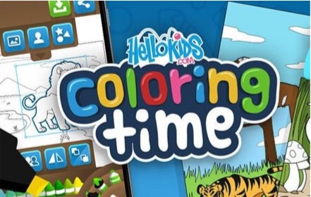 Φτιάχνουμε τη δικιά μας φάρμα των ζώων με το HelloKids Coloring time! 