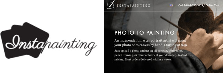 InstaPainting Μετέτρεψε τις φωτογραφίες σου σε πίνακες ζωγραφικής!
