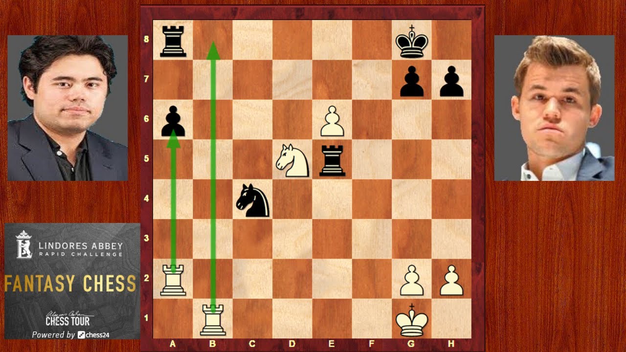 Μάθημα 27: Γιατί είναι σημαντικό να γνωρίζουμε τακτικές στο σκάκι, Hikaru Nakamura VS Magnus Carlsen!