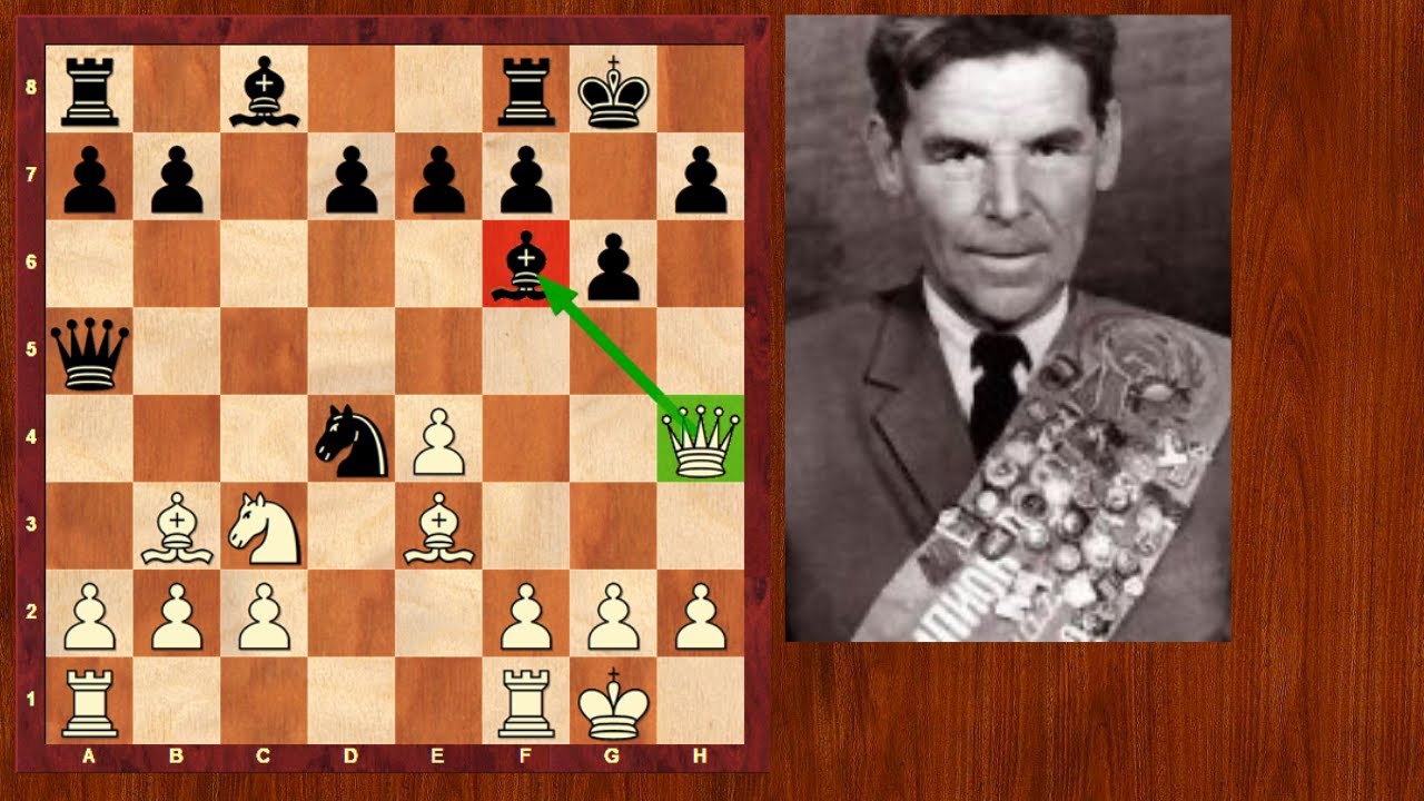 Μάθημα 39: Εντυπωσιακή θυσία βασίλισσας! Nezhmetdinov vs Chernikov.