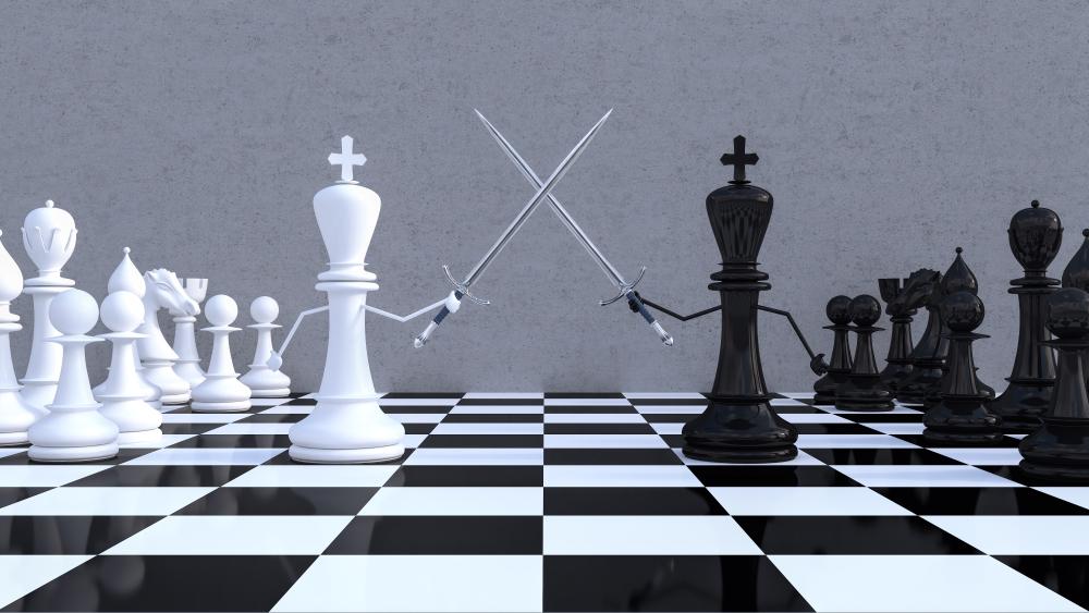 Σκάκι : Προστασία, απειλή, αιχμαλωσία #4