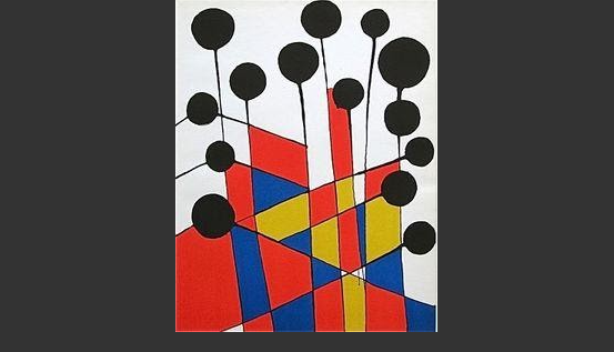 Παιχνίδια της γραμμής με τον Alexander Calder